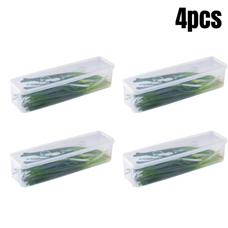 Sealed Fridge Storage Box with Lid - Image 9
