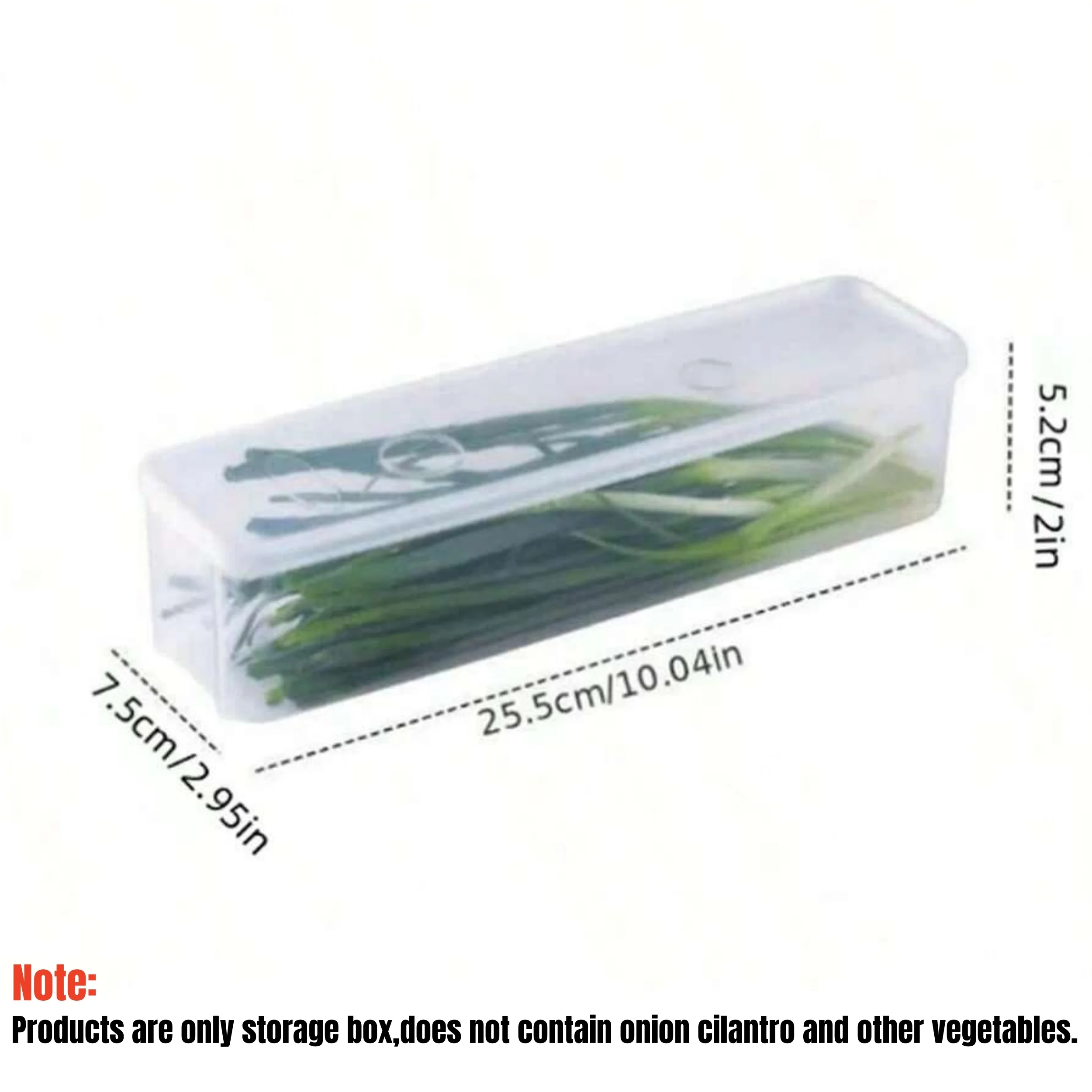 Sealed Fridge Storage Box with Lid - Image 6