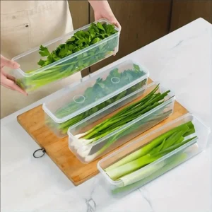 Sealed Fridge Storage Box with Lid