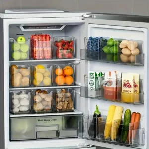 Refrigerator Side Door Storage Box Set