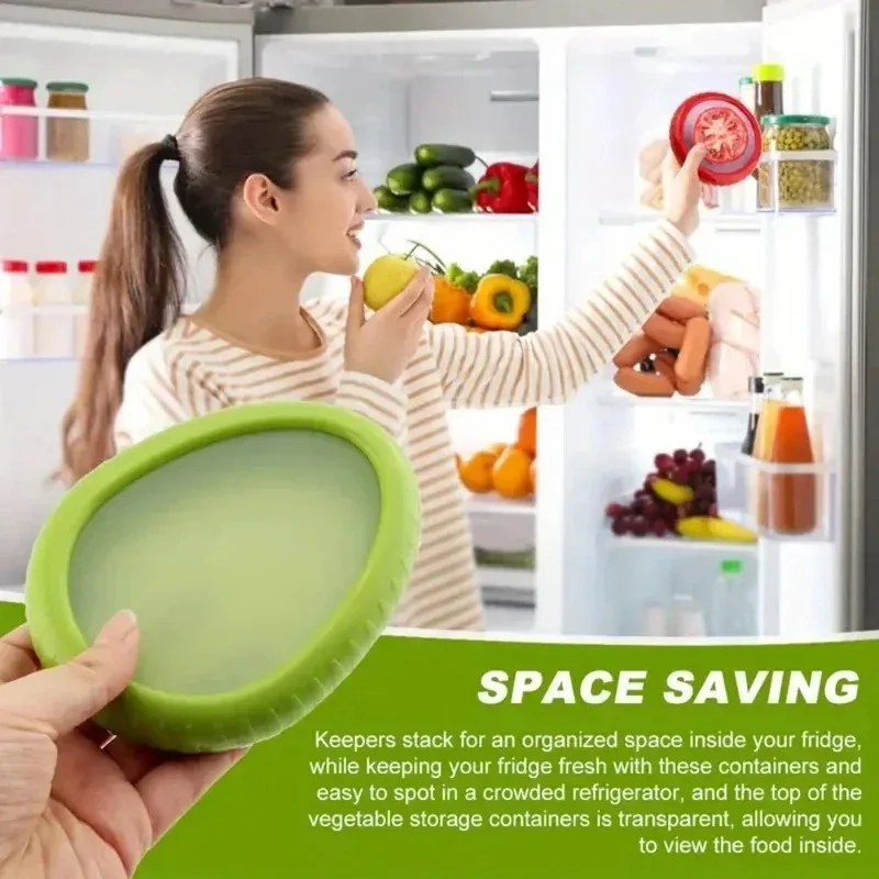 Cut Fruit Fresh-Keeping Storage Box - Image 4