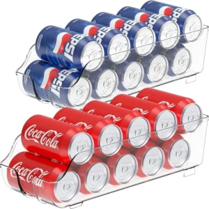 Fridge Can Organizer and Storage Bin