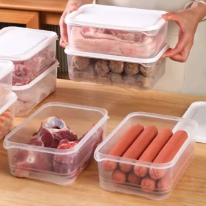 3-Piece Food Storage Container Set