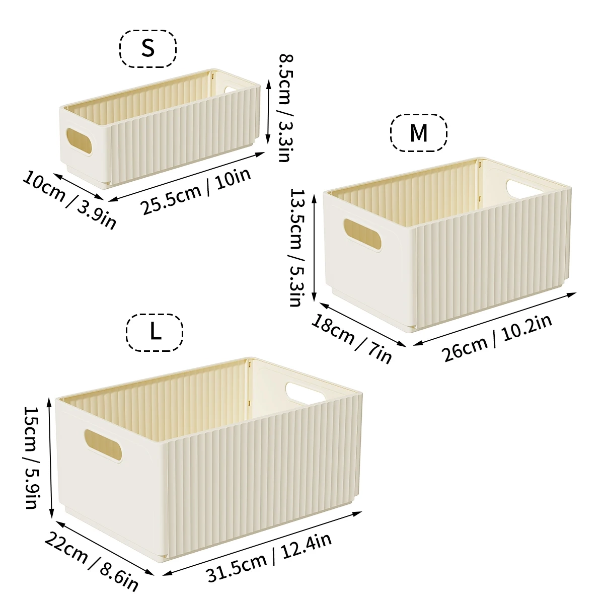 Foldable Pull-Out Fridge Storage Box - Image 17