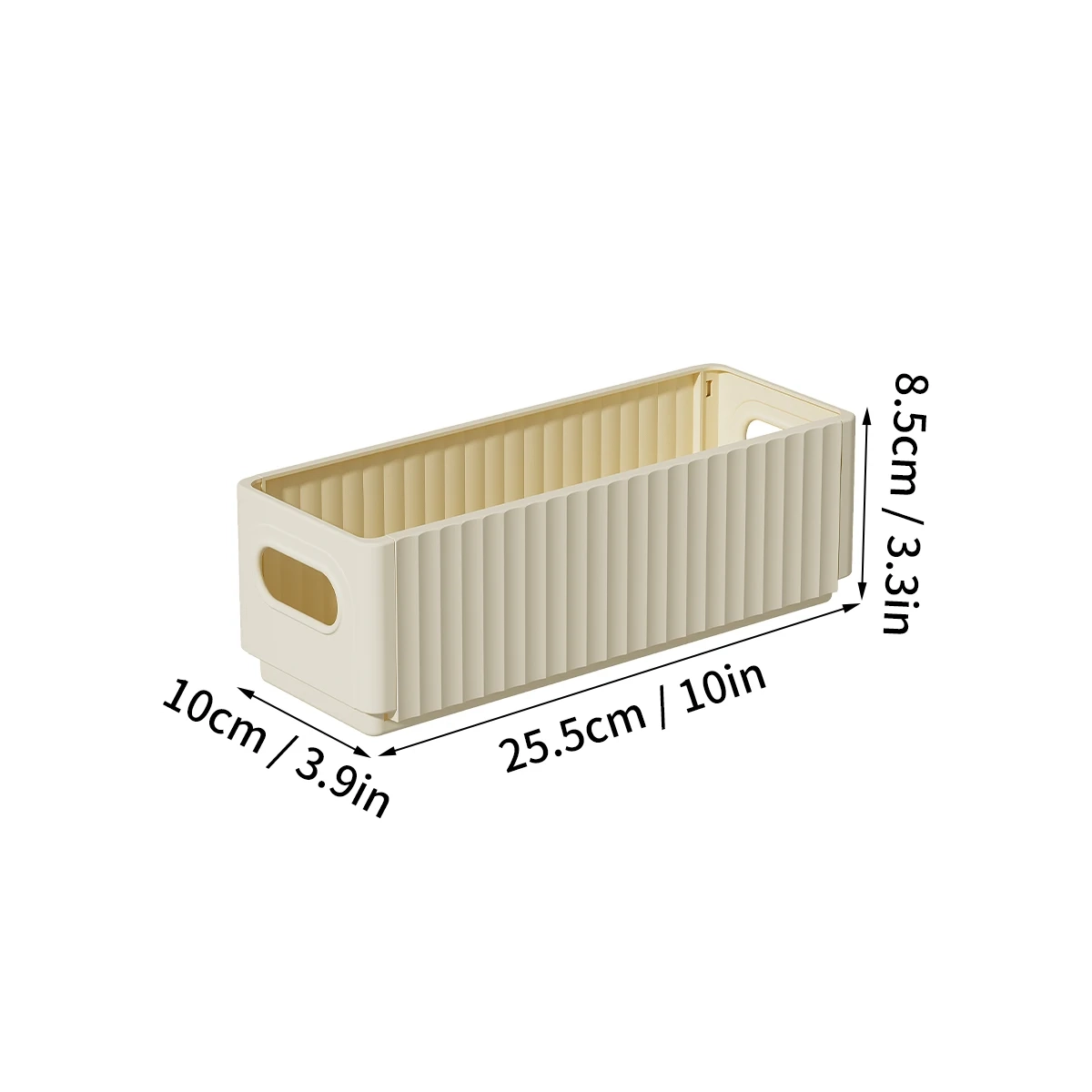 Foldable Pull-Out Fridge Storage Box - Image 10