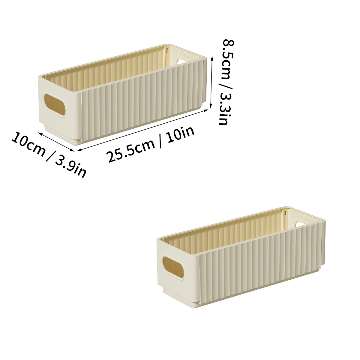 Foldable Pull-Out Fridge Storage Box - Image 16