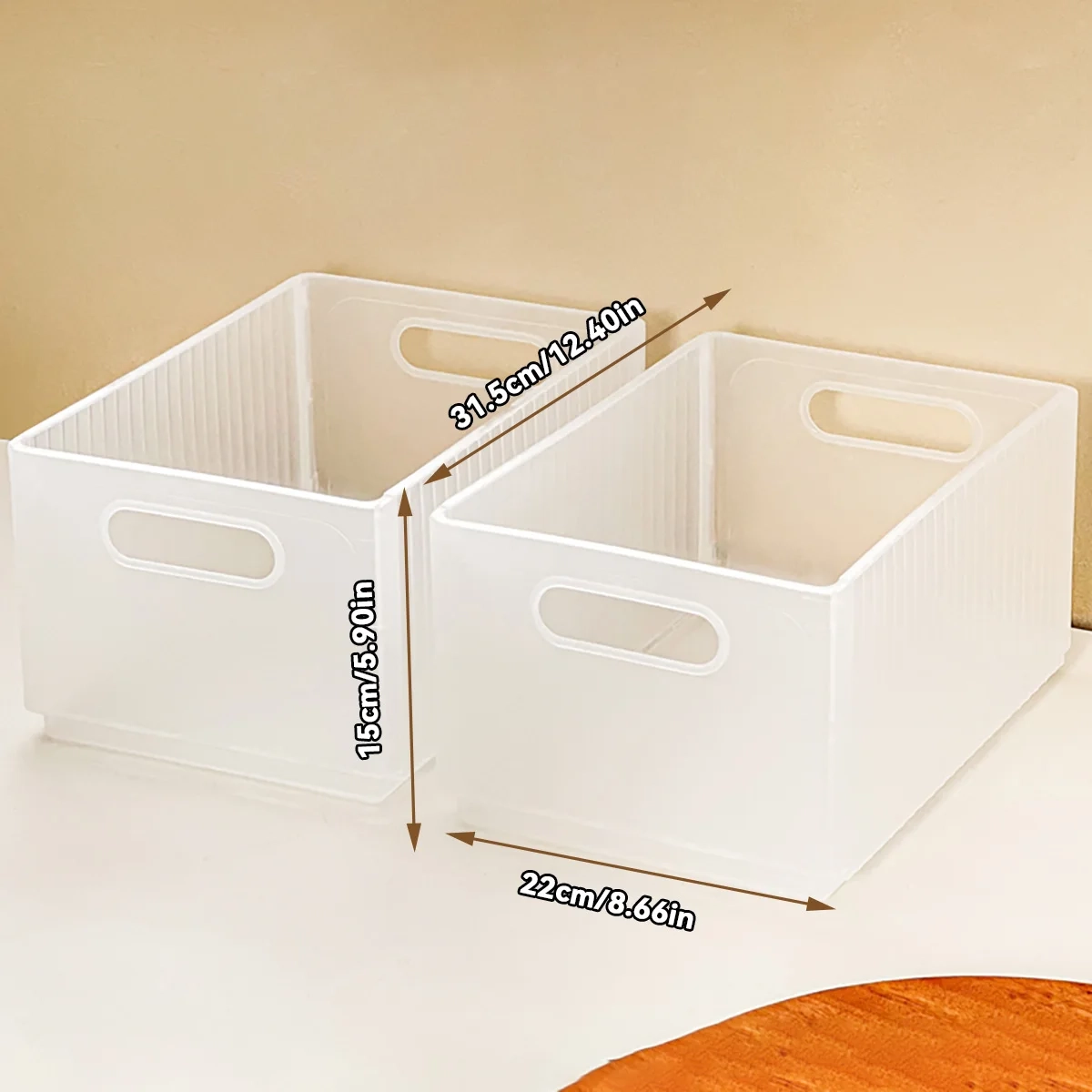Foldable Pull-Out Fridge Storage Box - Image 14