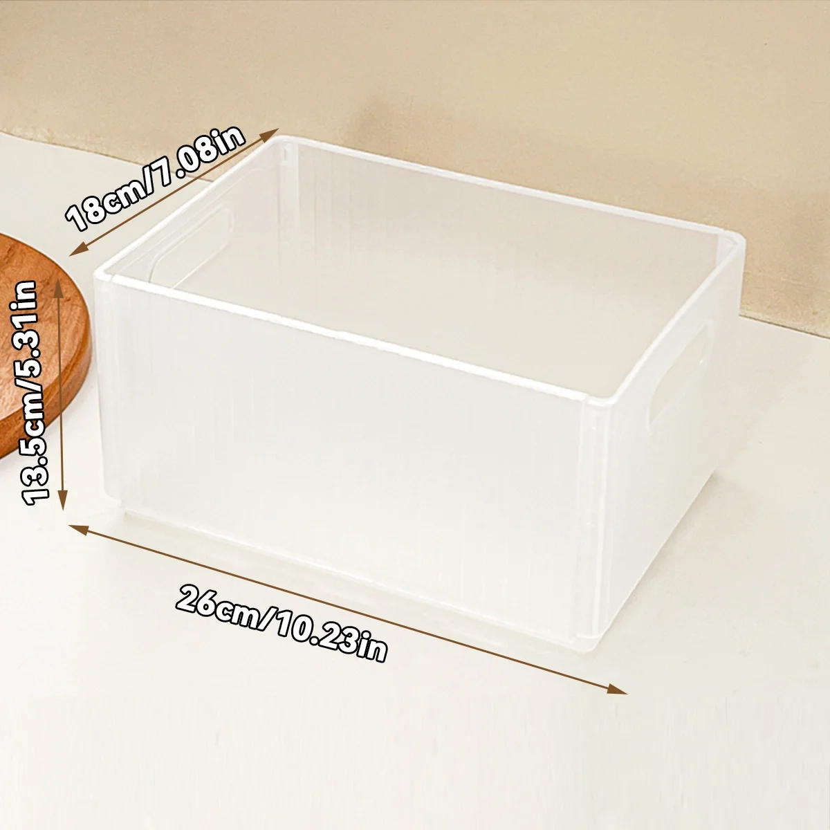 Foldable Pull-Out Fridge Storage Box - Image 8