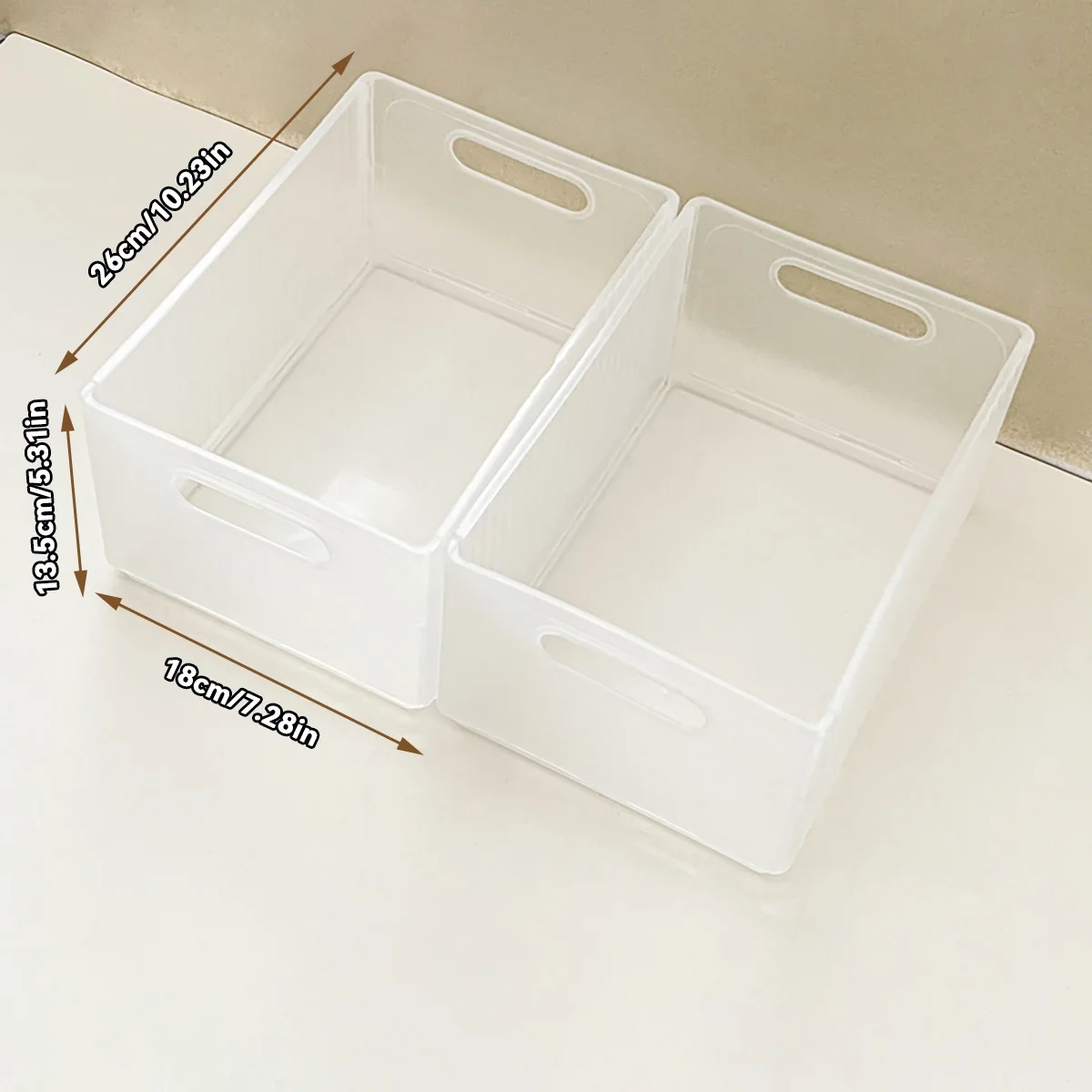 Foldable Pull-Out Fridge Storage Box - Image 15