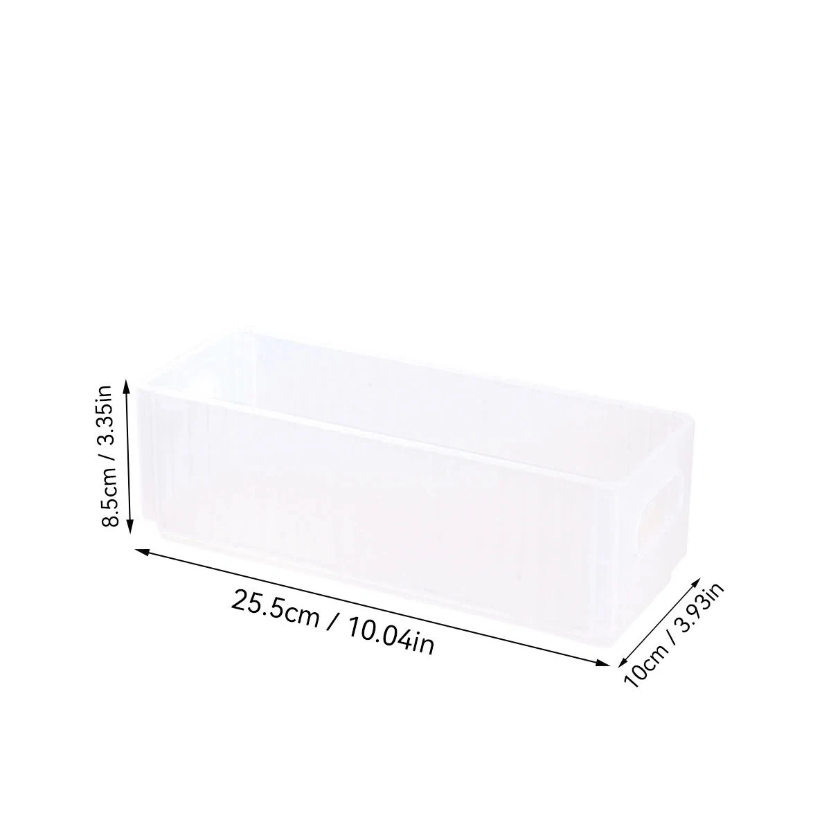 Foldable Pull-Out Fridge Storage Box - Image 12