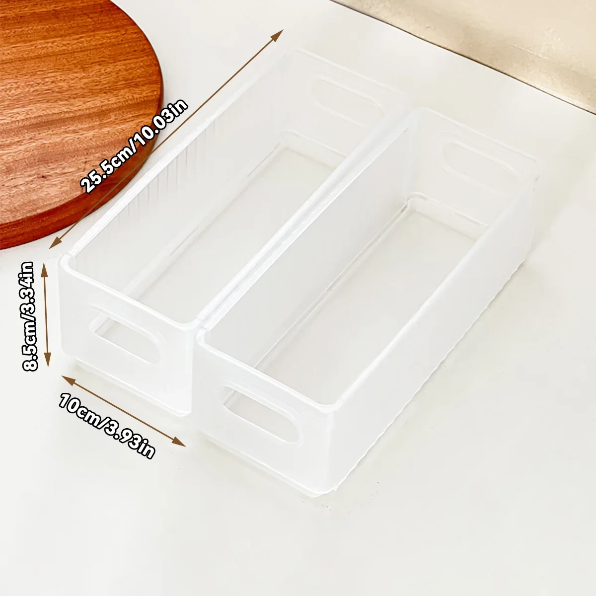 Foldable Pull-Out Fridge Storage Box - Image 18