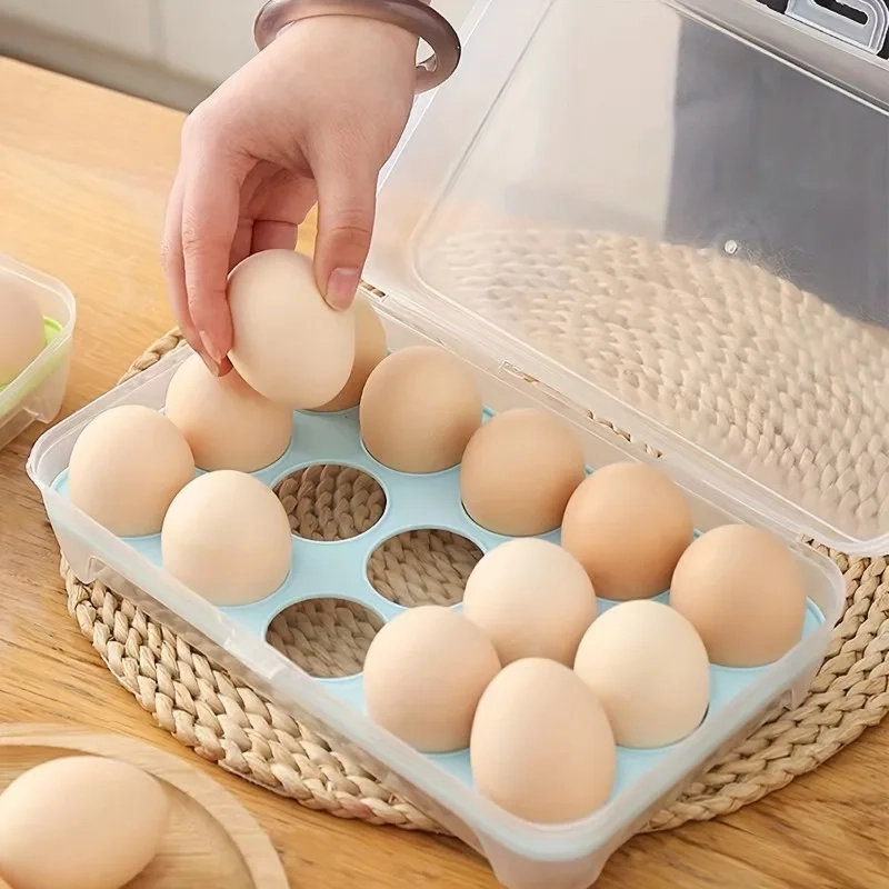 Large Capacity Fridge Egg Storage Box - Image 6
