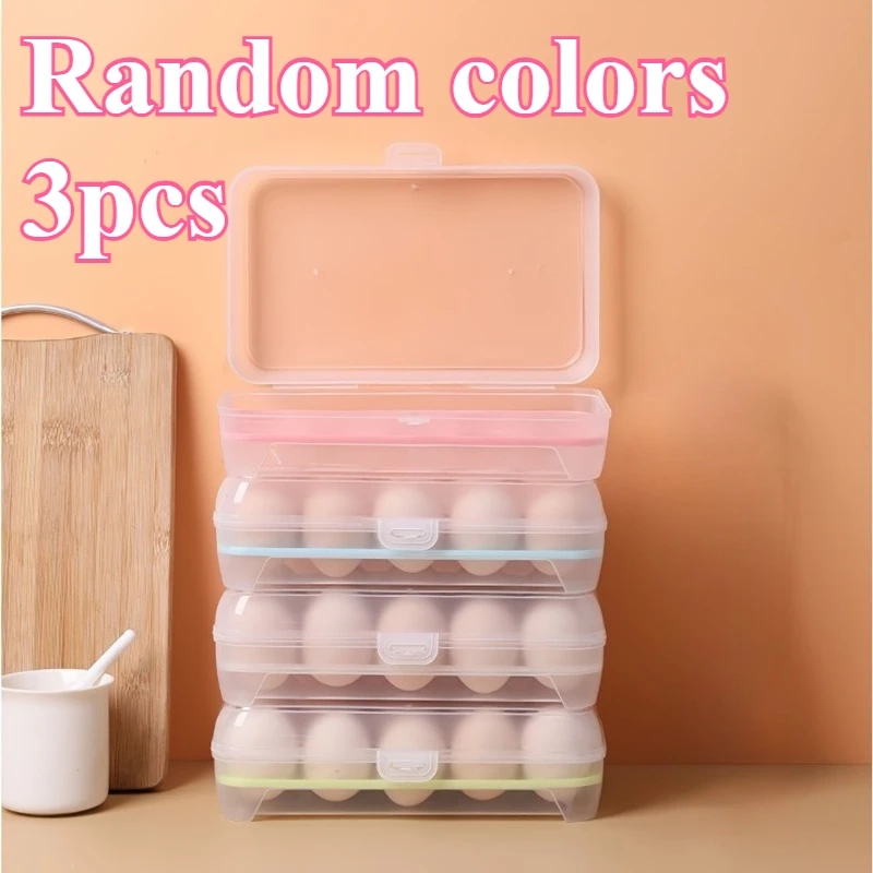 Large Capacity Fridge Egg Storage Box - Image 10