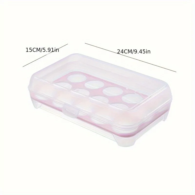 Large Capacity Fridge Egg Storage Box - Image 2