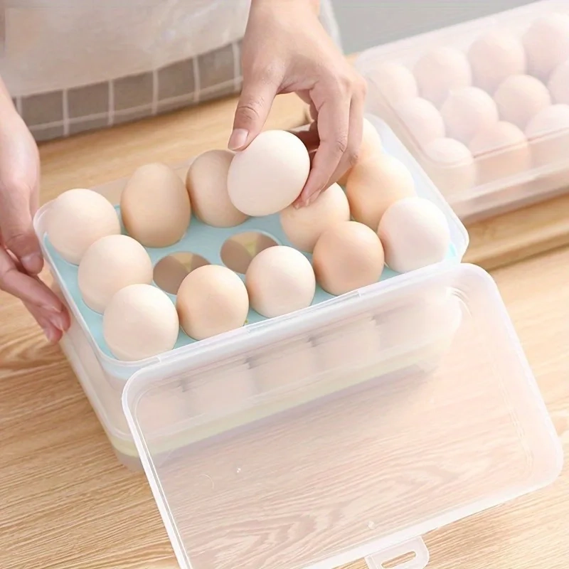 Large Capacity Fridge Egg Storage Box - Image 3