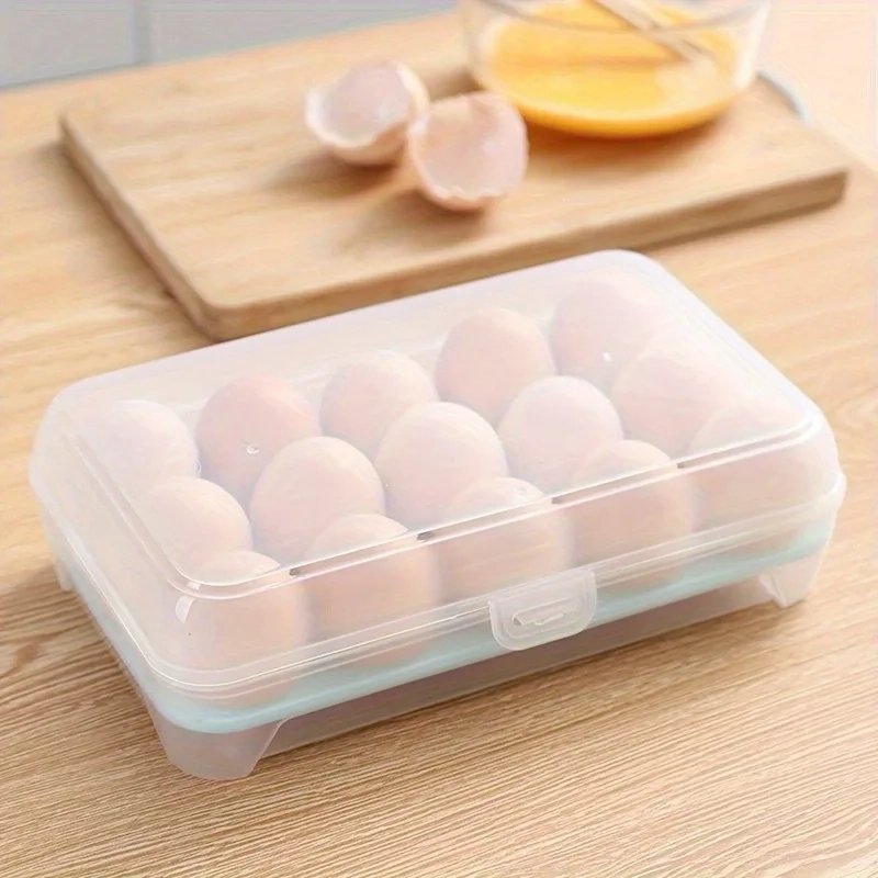 Large Capacity Fridge Egg Storage Box - Image 4