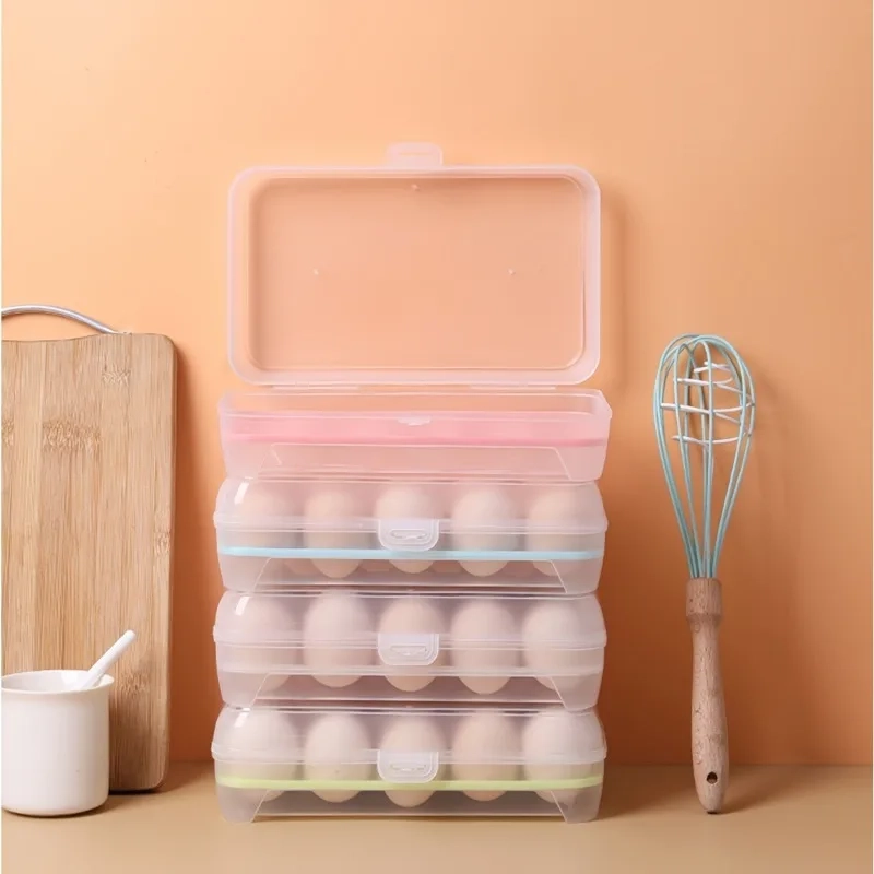 Large Capacity Fridge Egg Storage Box - Image 5