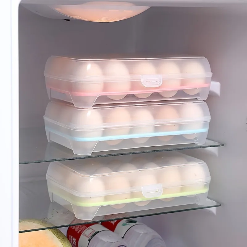 Large Capacity Fridge Egg Storage Box