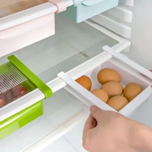 Space-Saving Fridge Can Organizer Bin