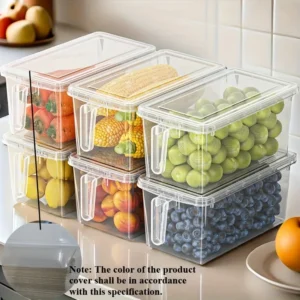 Large Airtight Food Storage Container - Kitchen Storage