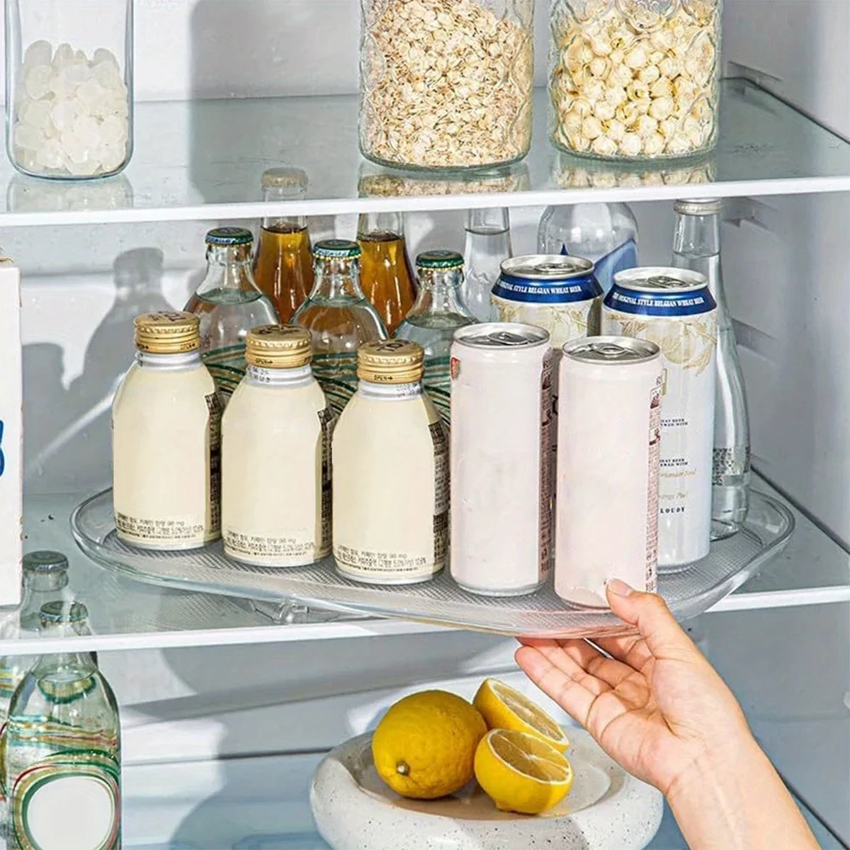 Rotating Fridge Storage Tray - Image 2