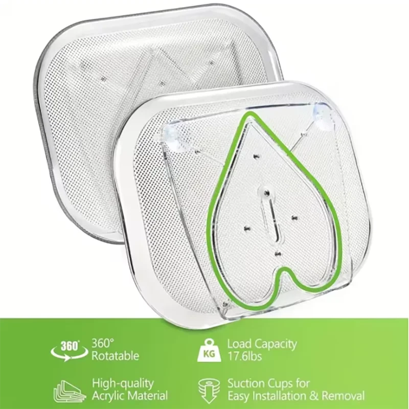 Rotating Fridge Storage Tray - Image 4