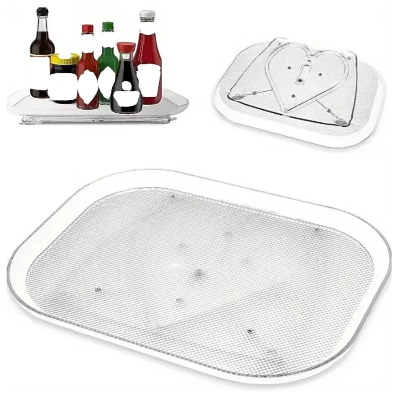 Rotating Fridge Storage Tray - Image 6