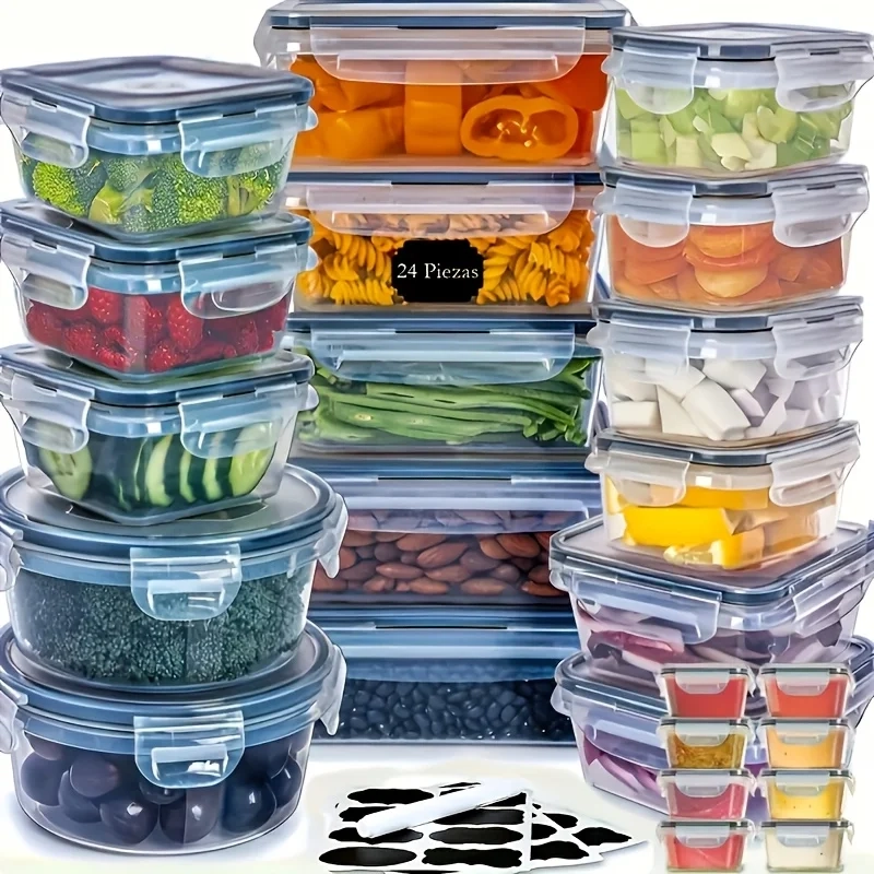 Leakproof Food Storage Container Set