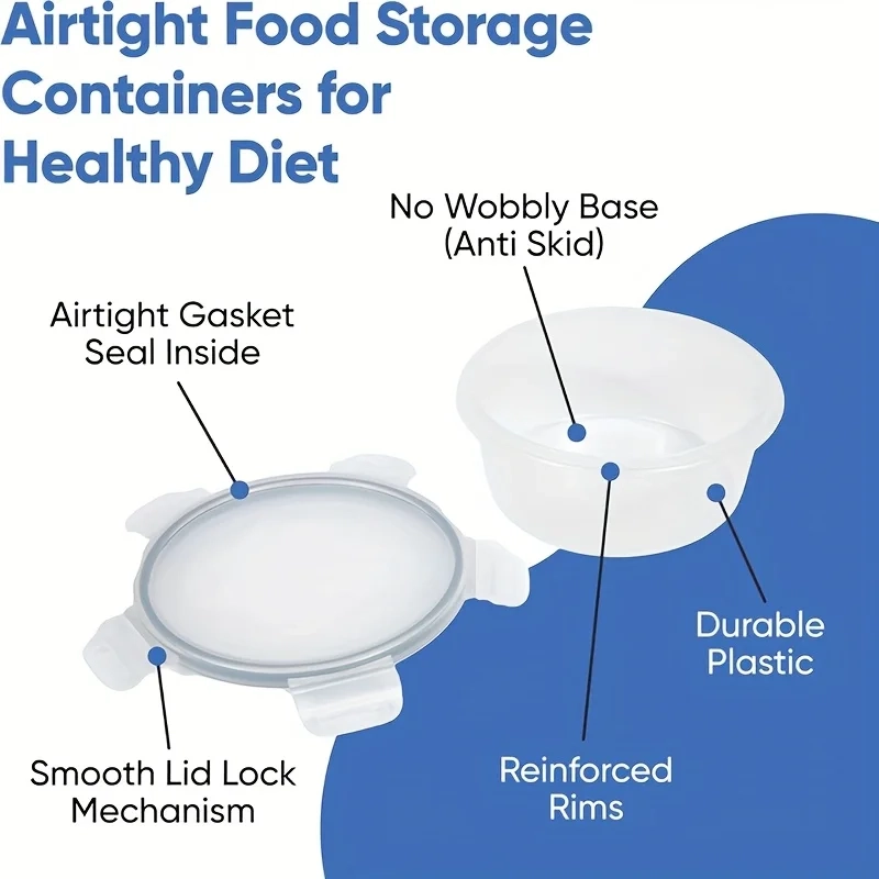 Leakproof Food Storage Container Set - Image 4