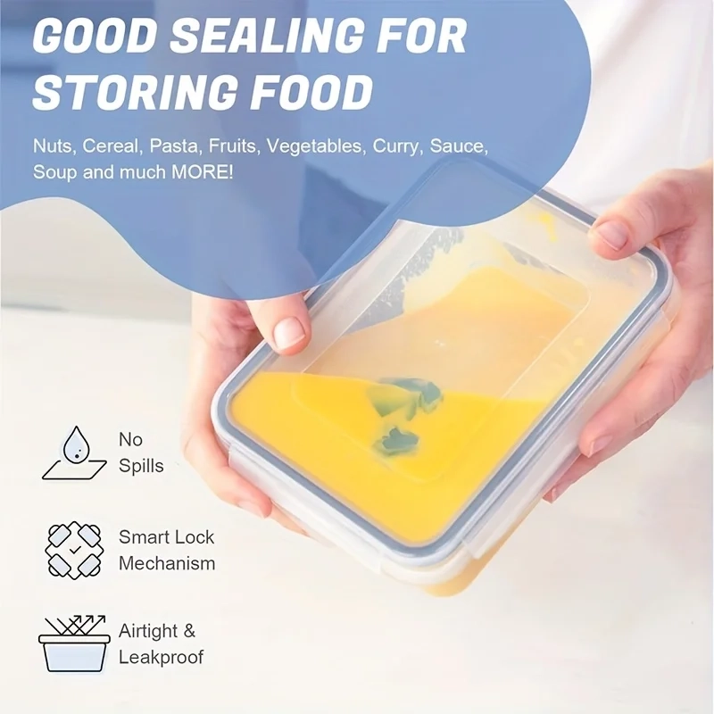 Leakproof Food Storage Container Set - Image 5
