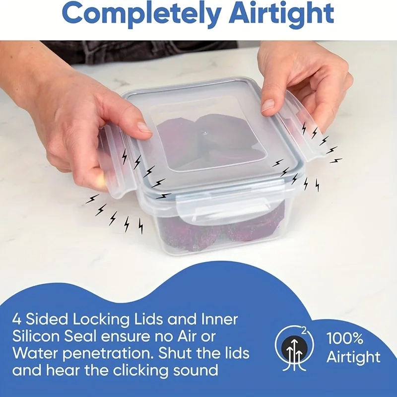 Leakproof Food Storage Container Set - Image 6