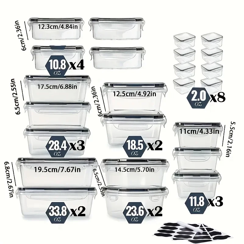 Leakproof Food Storage Container Set - Image 2
