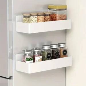 Magnetic Fridge Storage Basket Set