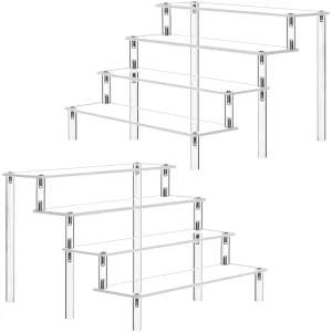 Clear Acrylic Display Riser Stand
