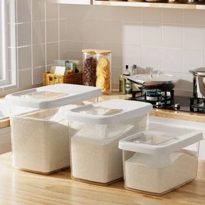 Airtight Rice Storage Bin