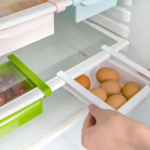 Space-Saving Fridge Can Organizer Bin