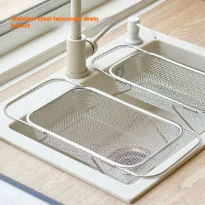 Retractable Sink Drain Basket