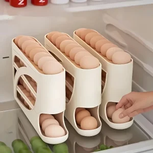 Automatic Rolling Egg Storage Rack