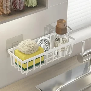 No-Drill Sink Organizer Rack