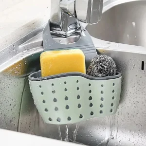 Adjustable Faucet Hanging Drain Basket