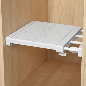 Adjustable Under Sink Storage Shelf