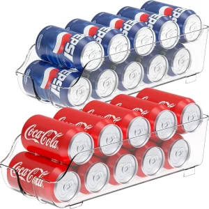 Fridge Can Organizer and Storage Bin