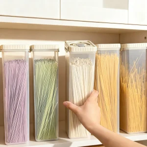 Airtight Food Storage Container with Handle
