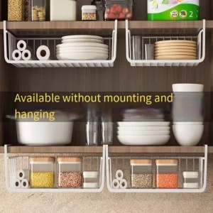 Hanging Under Cabinet Storage Basket