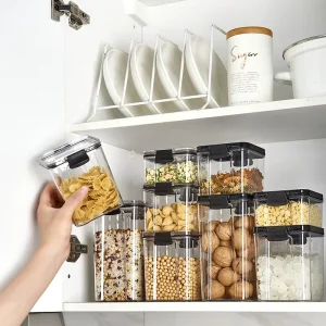Airtight Dry Food Storage Container