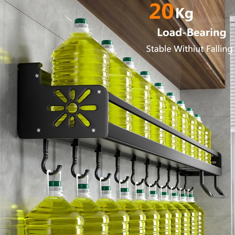 Wall-Mounted Kitchen Storage Shelf - Image 2