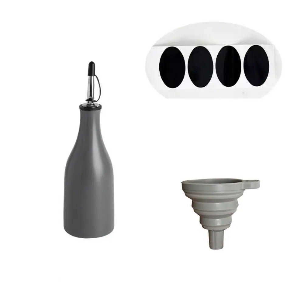 Ceramic Oil Dispenser Bottle - Image 9