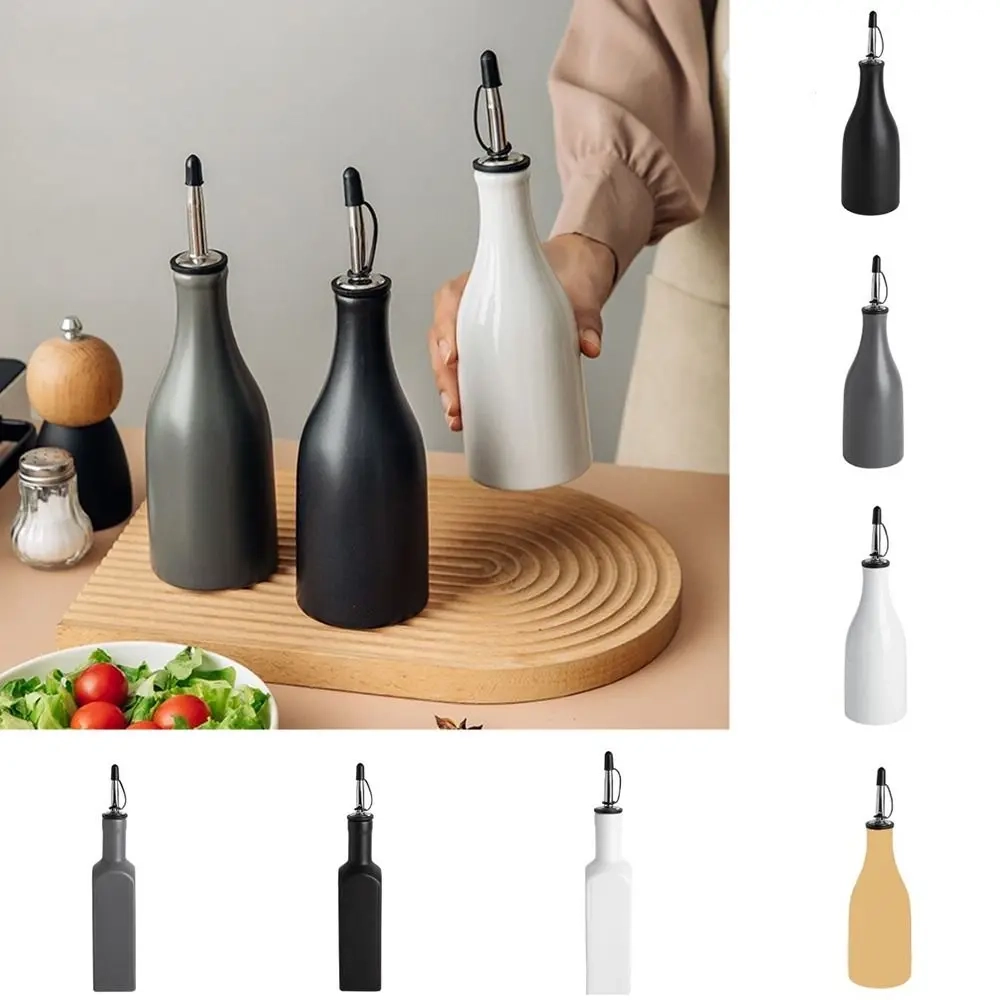 Ceramic Oil Dispenser Bottle - Image 2
