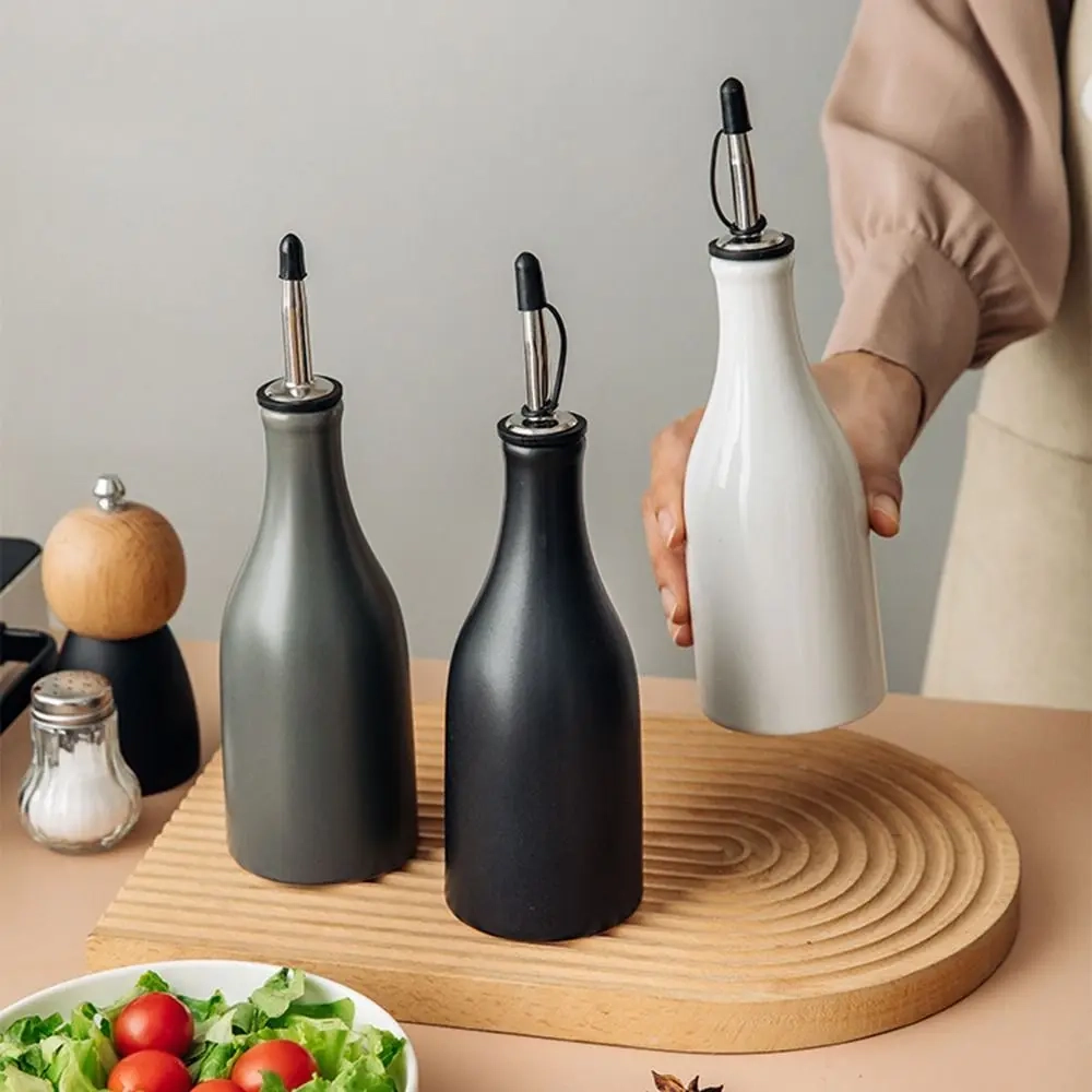 Ceramic Oil Dispenser Bottle - Image 4