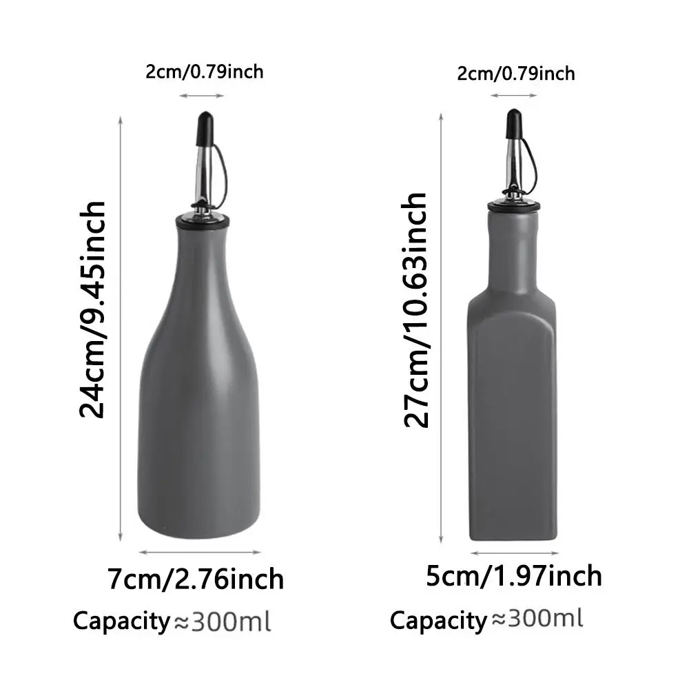 Ceramic Oil Dispenser Bottle - Image 5